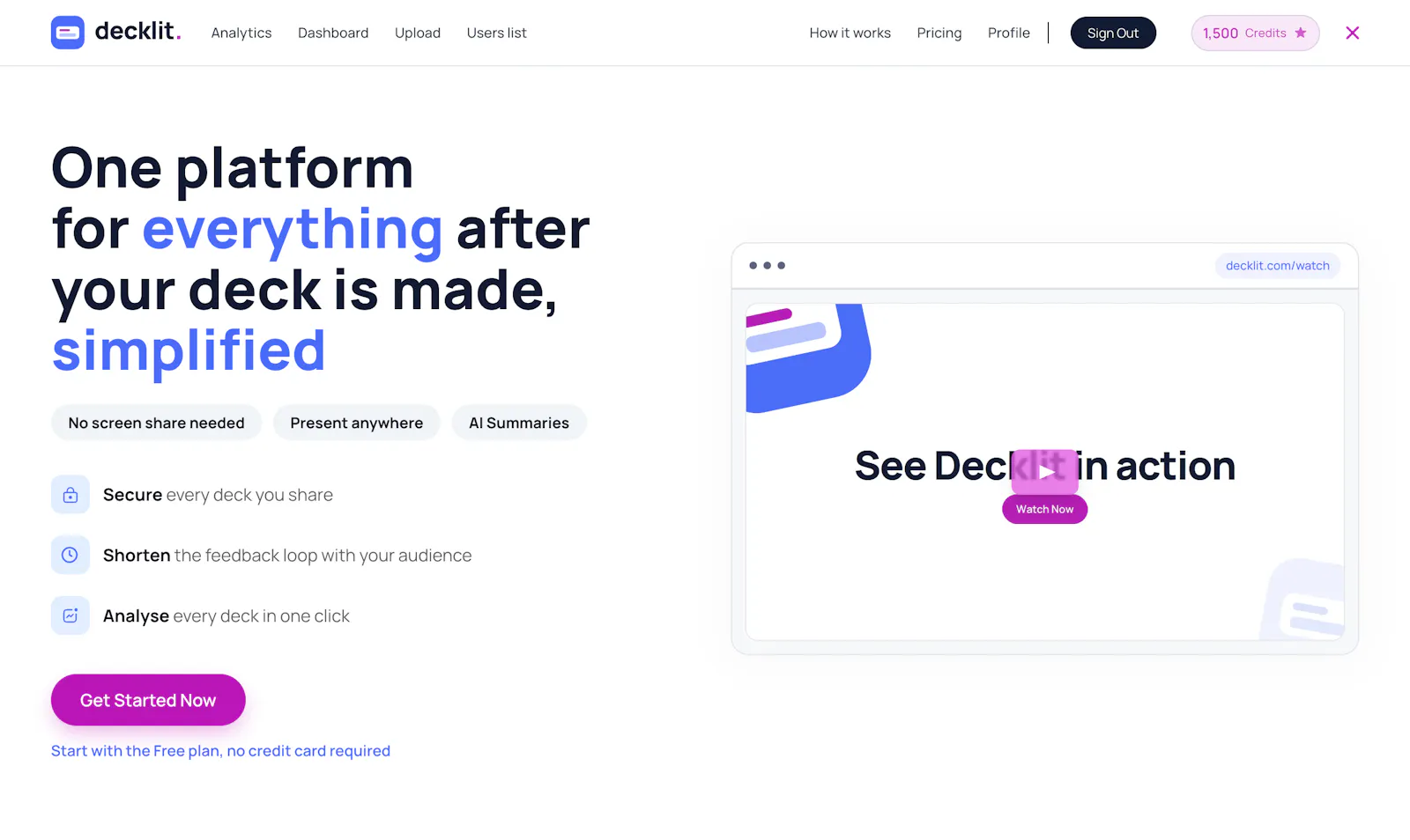 Decklit screenshot 4
