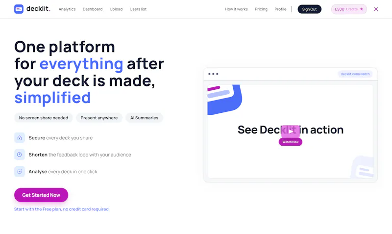 Decklit screenshot 4