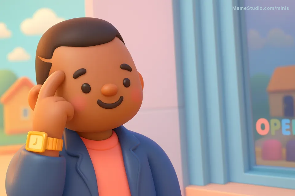 Meme StudioのMeme Minis - 古典的なミームテンプレートが再考されましたメディア6