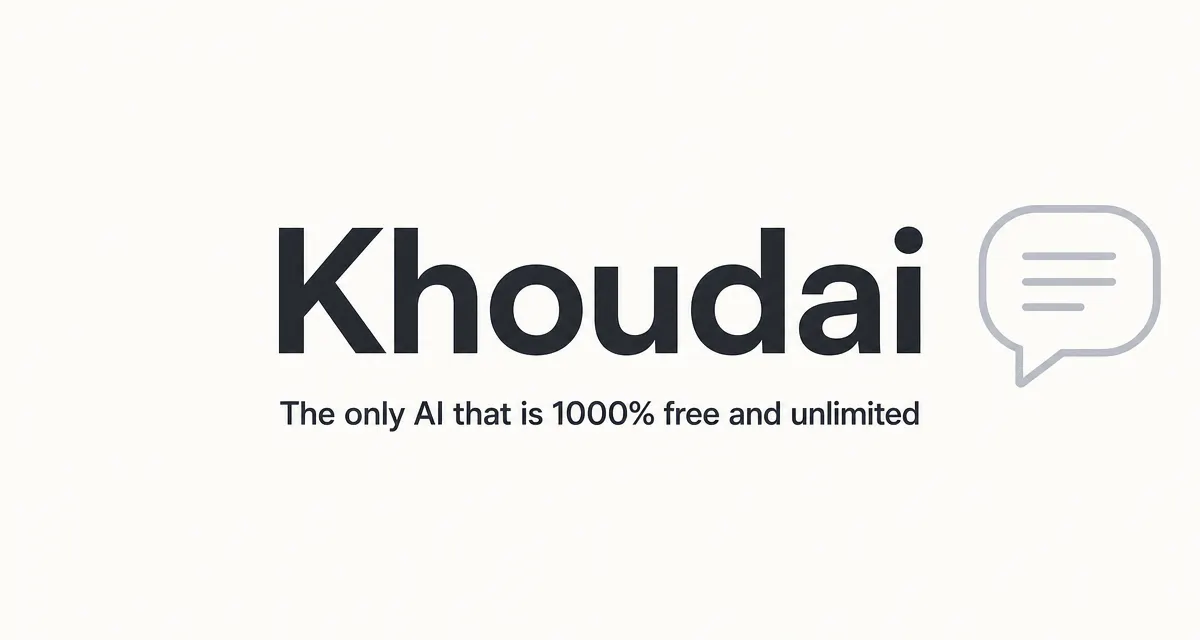 KhoudAI gallery image
