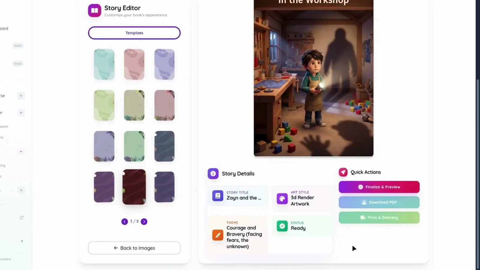 Kidaiz Launch screenshot 1 (video preview)