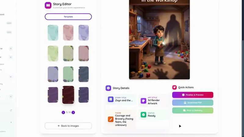 Kidaiz Launch screenshot 1 (video preview)
