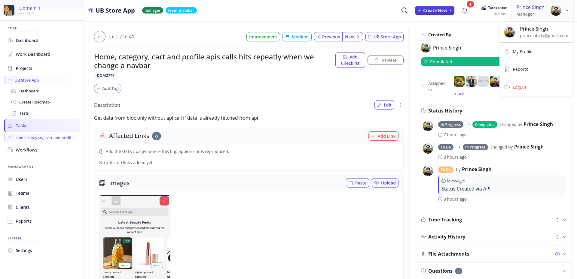 TaskPanzer gallery image