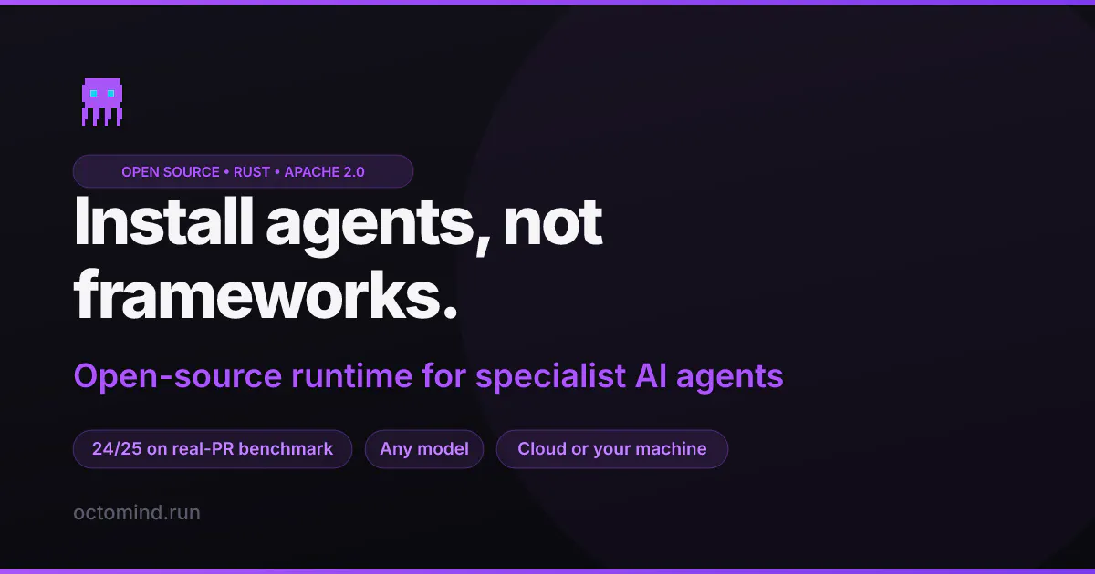 Octomind – cloud AI agents gallery image