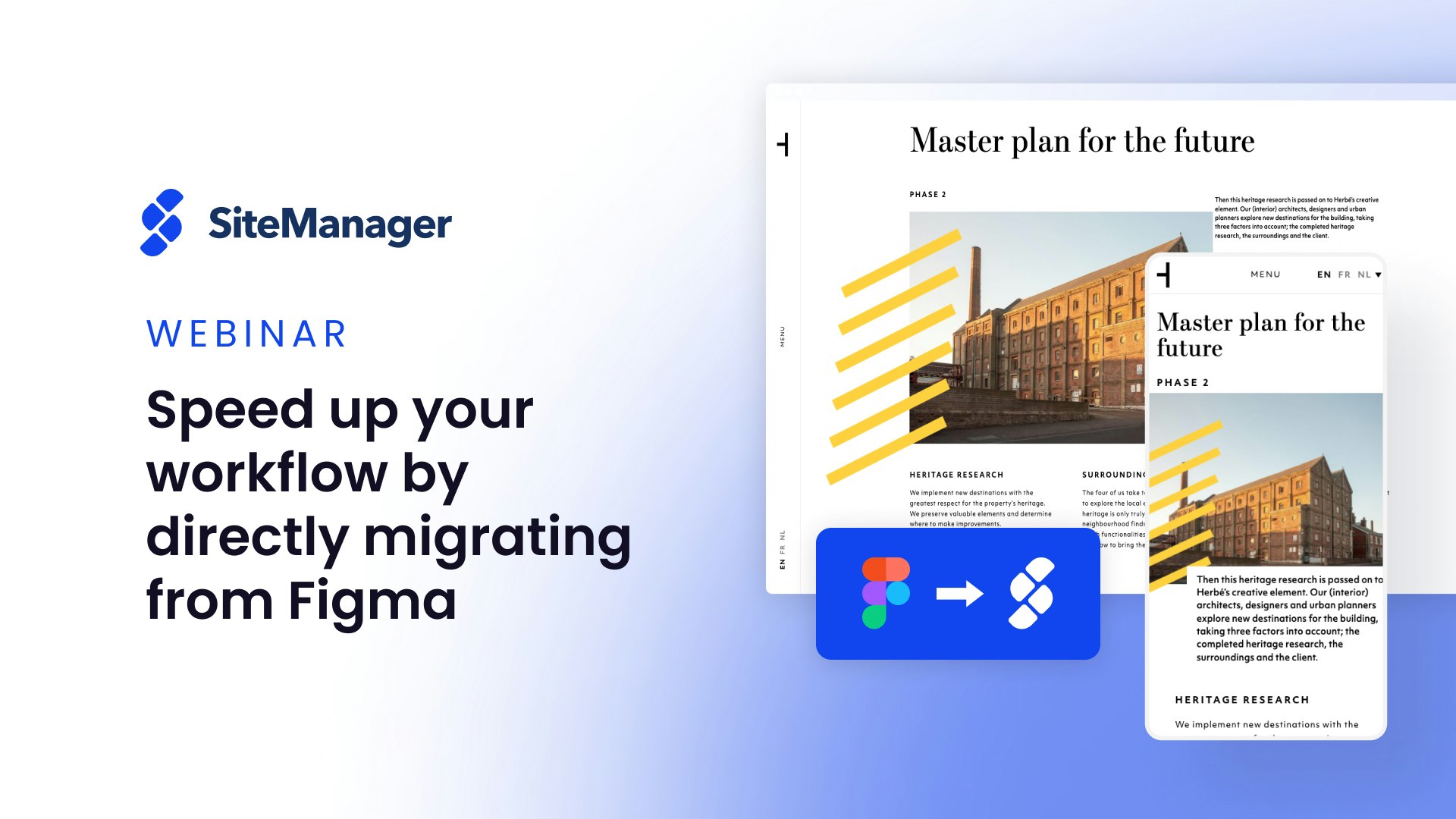 From Figma to web design gallery image