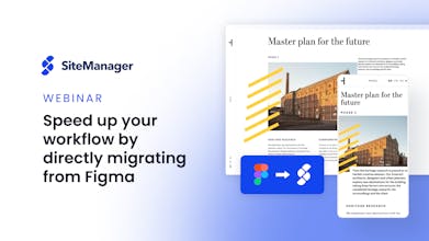 From Figma to web design gallery image