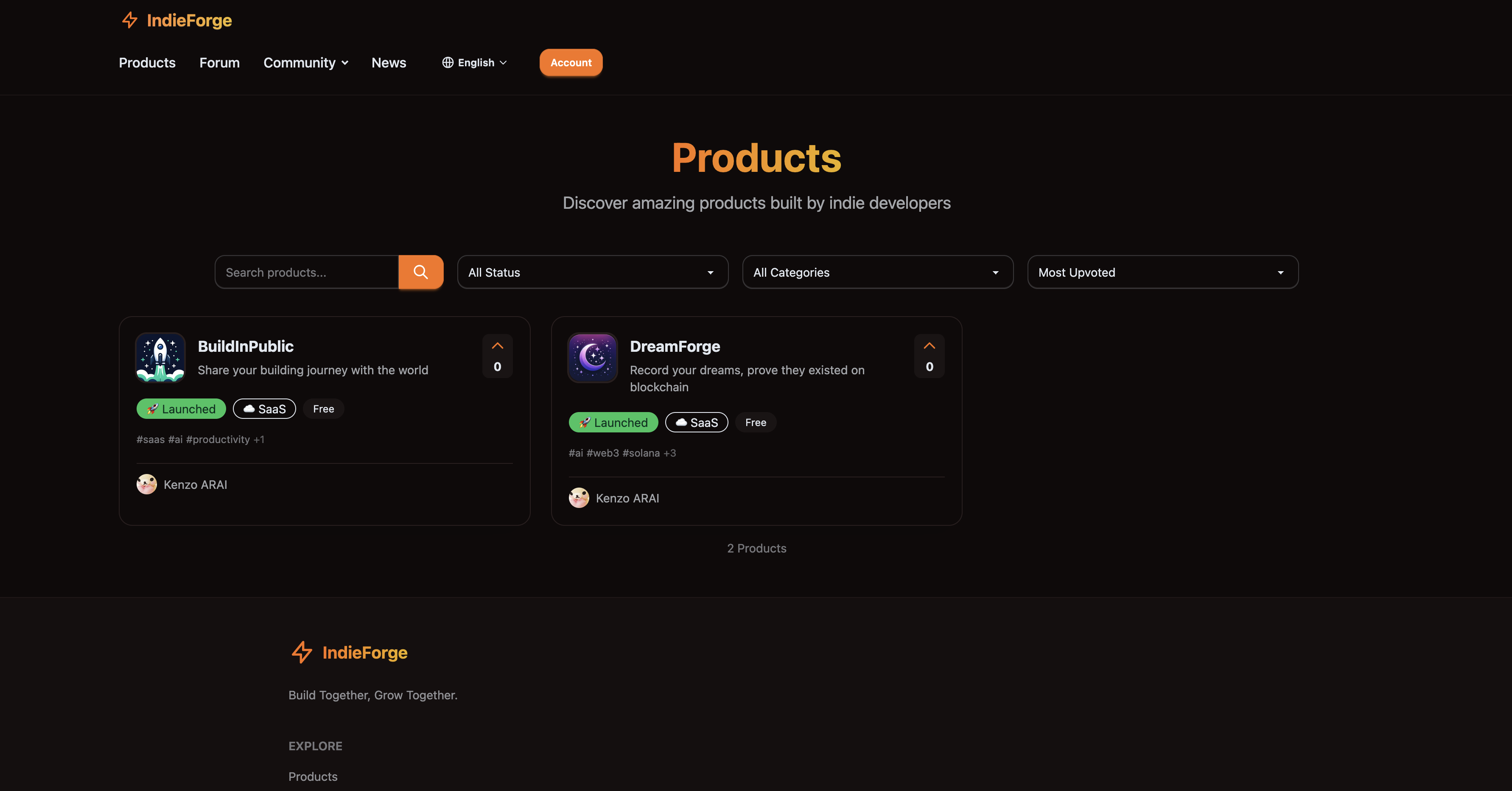 IndieForge gallery image