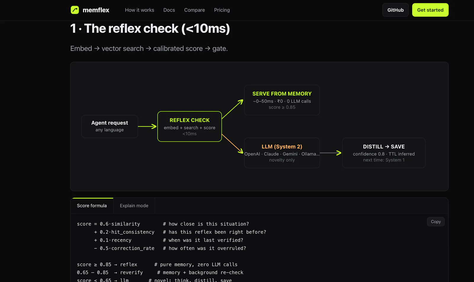Memflex screenshot 2