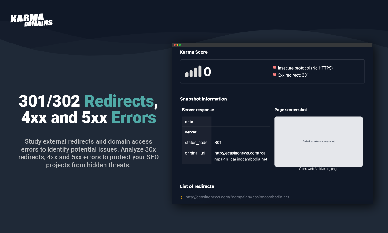 Karma.Domains gallery image