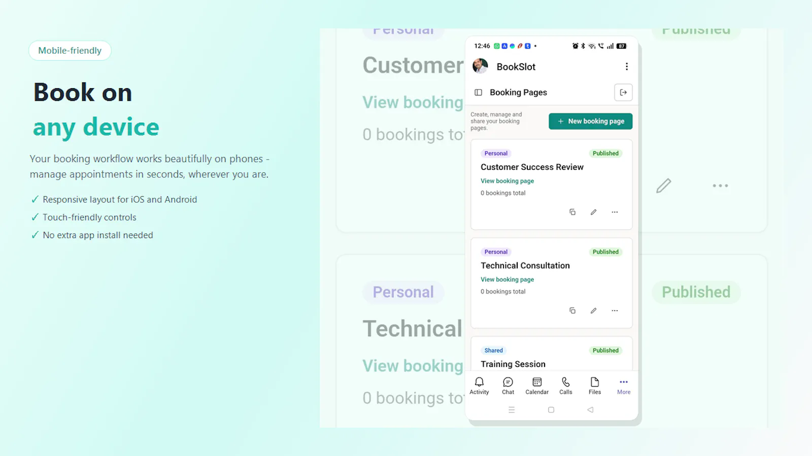 BookSlot screenshot 3