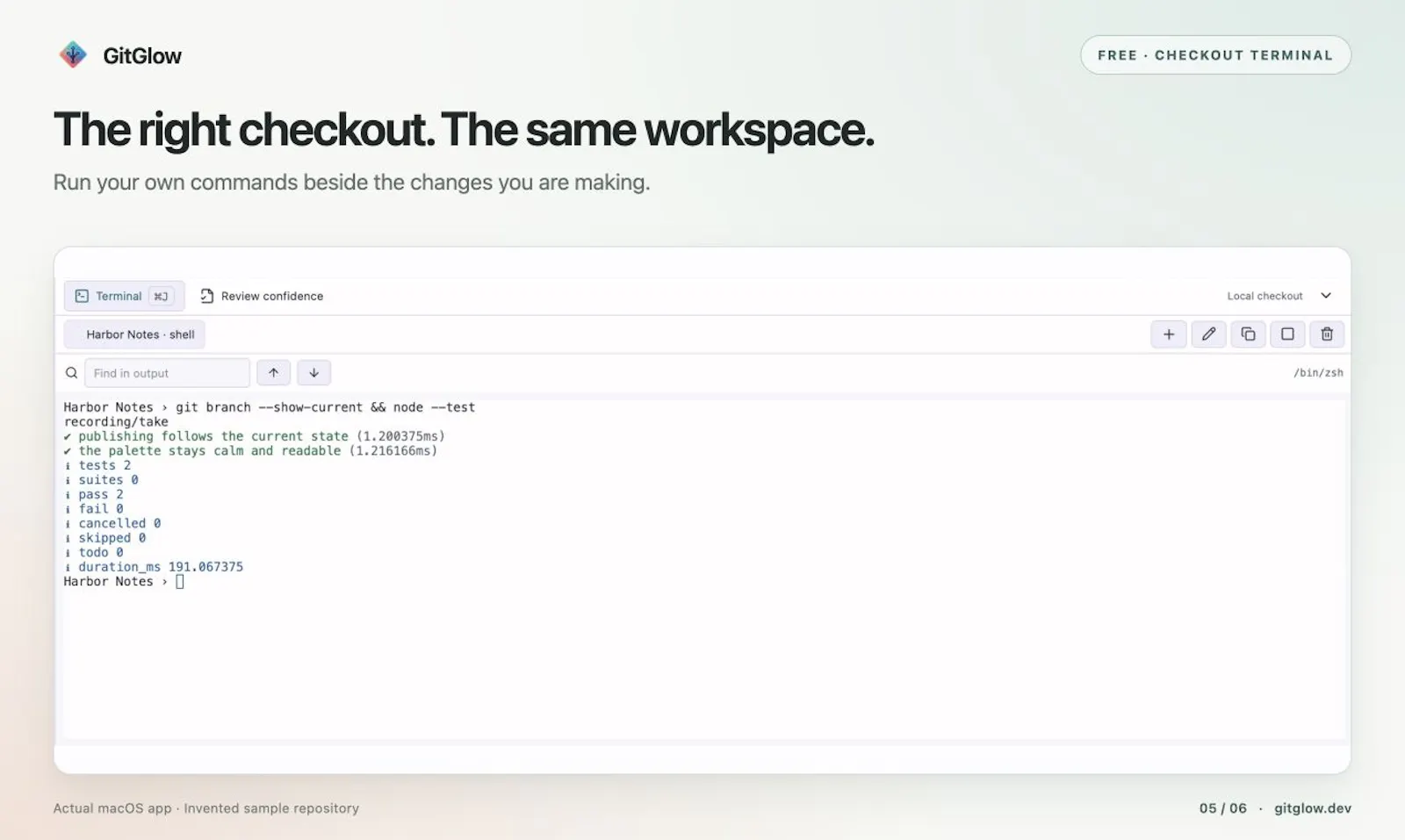 GitGlow screenshot 6
