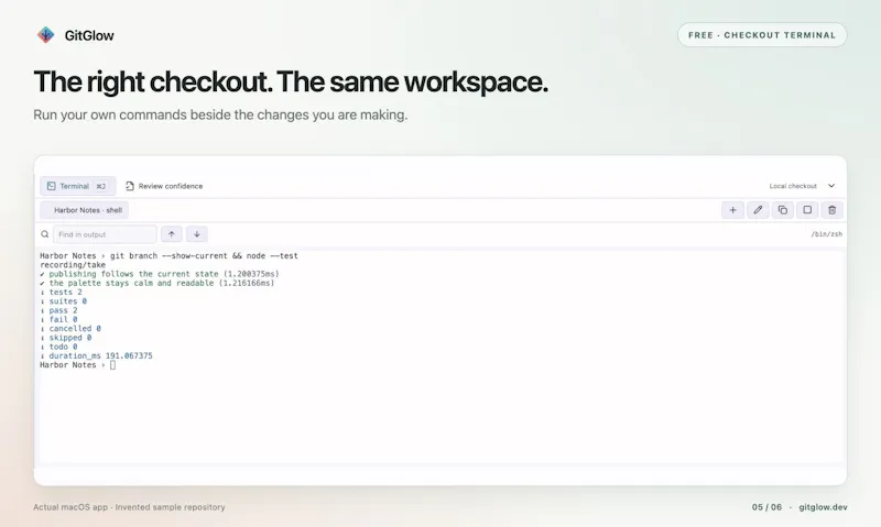 GitGlow screenshot 6