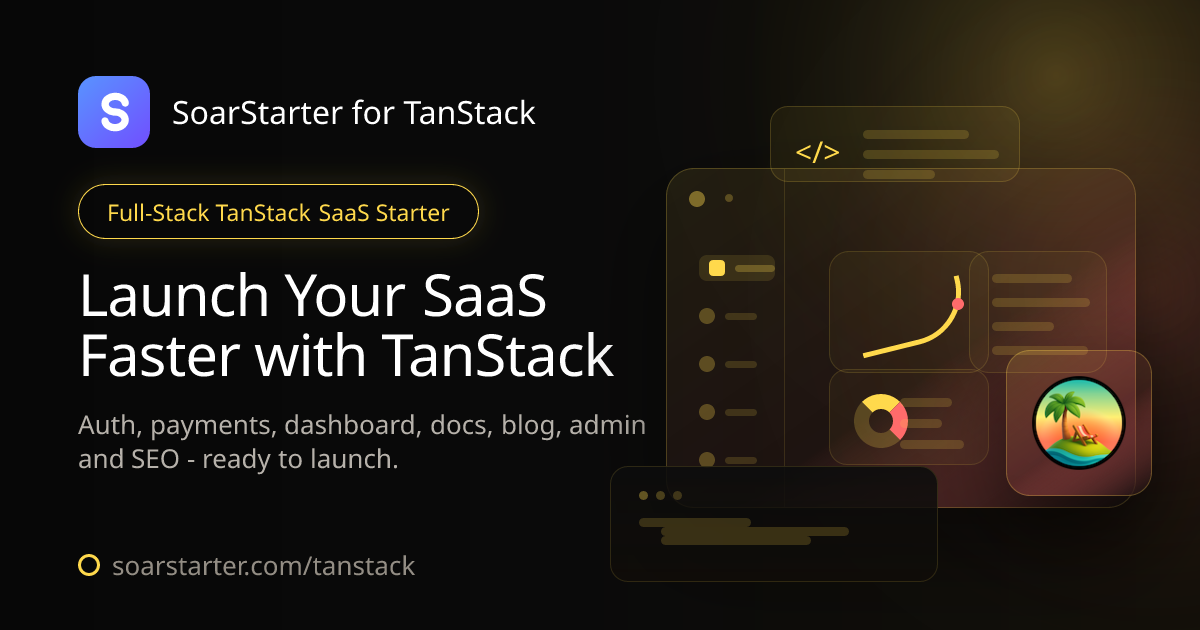SoarStarter TanStack gallery image