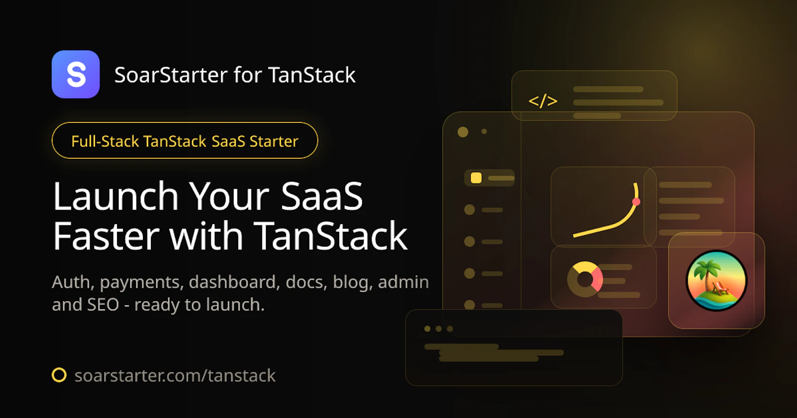 SoarStarter TanStack screenshot 1