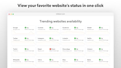 Freshping gallery image