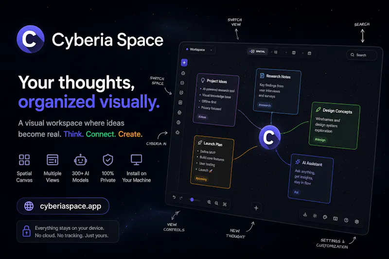 Cyberia Space screenshot 1