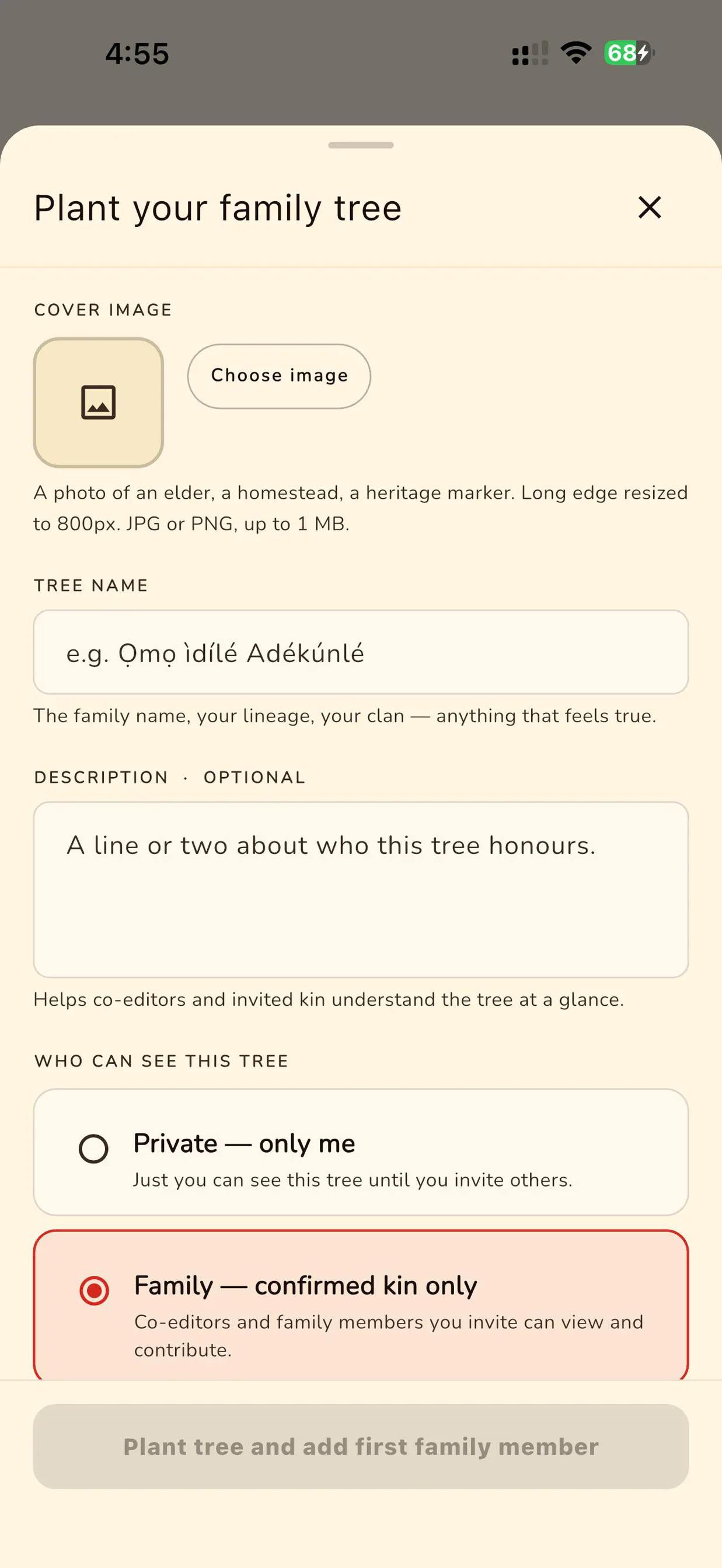 AfriX - Family Tree & Legacy gallery image