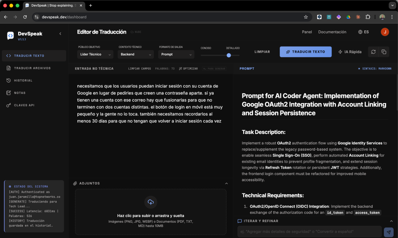 DevSpeak gallery image