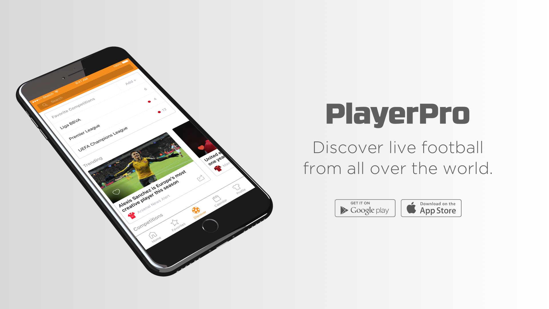 PlayerPro Soccer gallery image