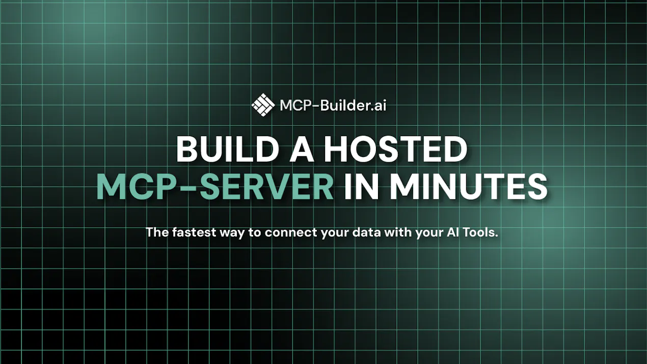 MCP-Builder.ai product