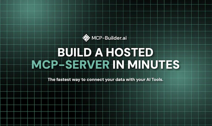 MCP-Builder.ai产品图