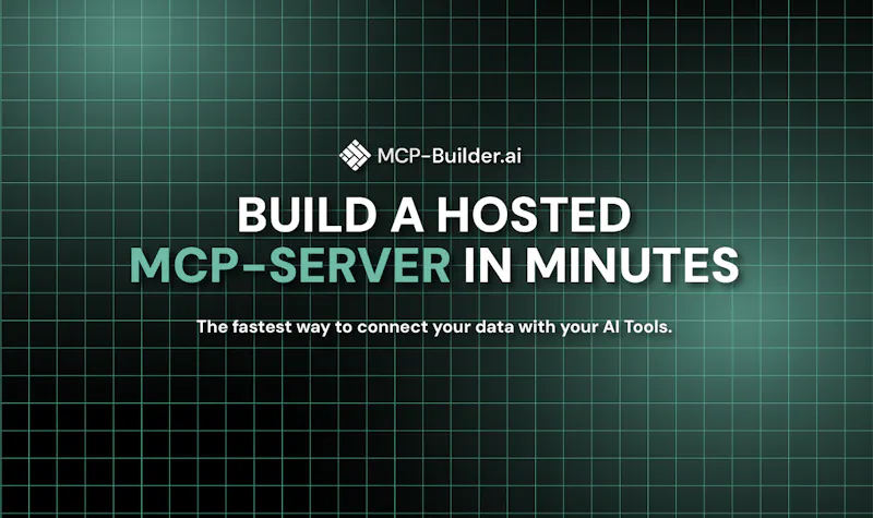 MCP-Builder.ai screenshot 2