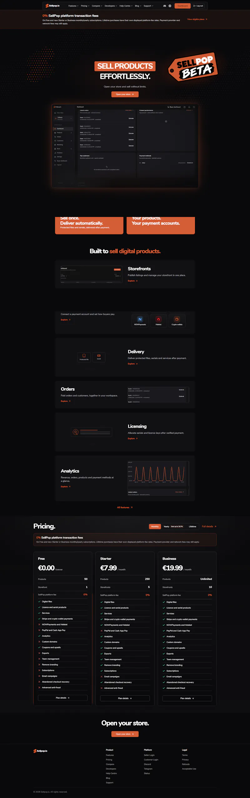 SellPop screenshot 1