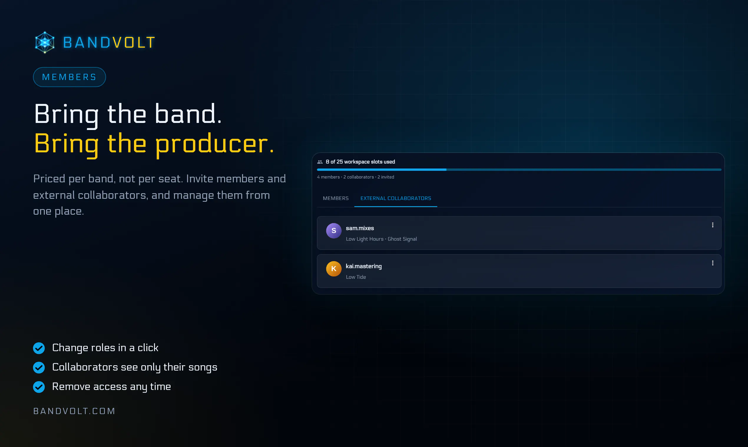 BandVolt gallery image