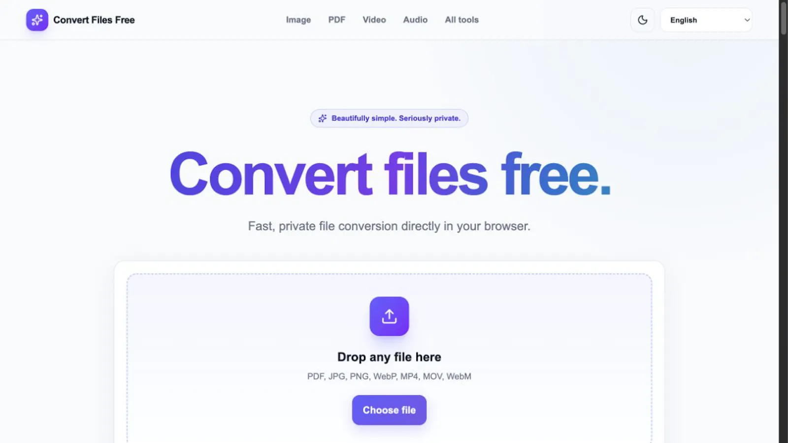 Convert Files Free screenshot 1