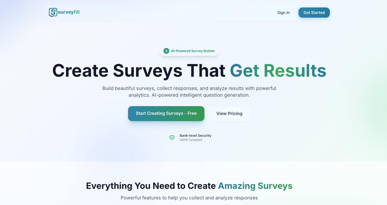 SurveyFill gallery image
