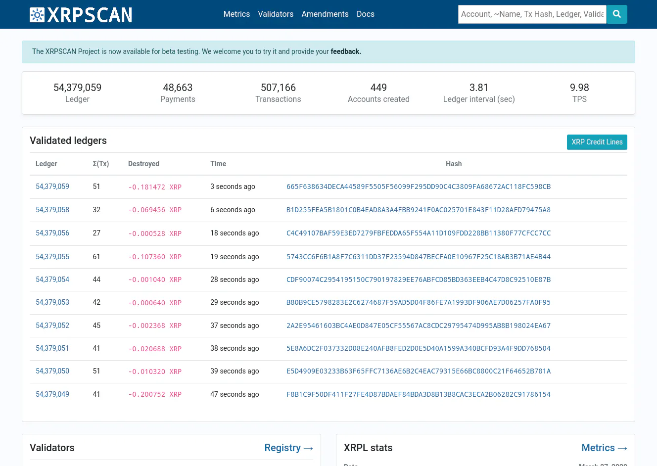 XRPSCAN