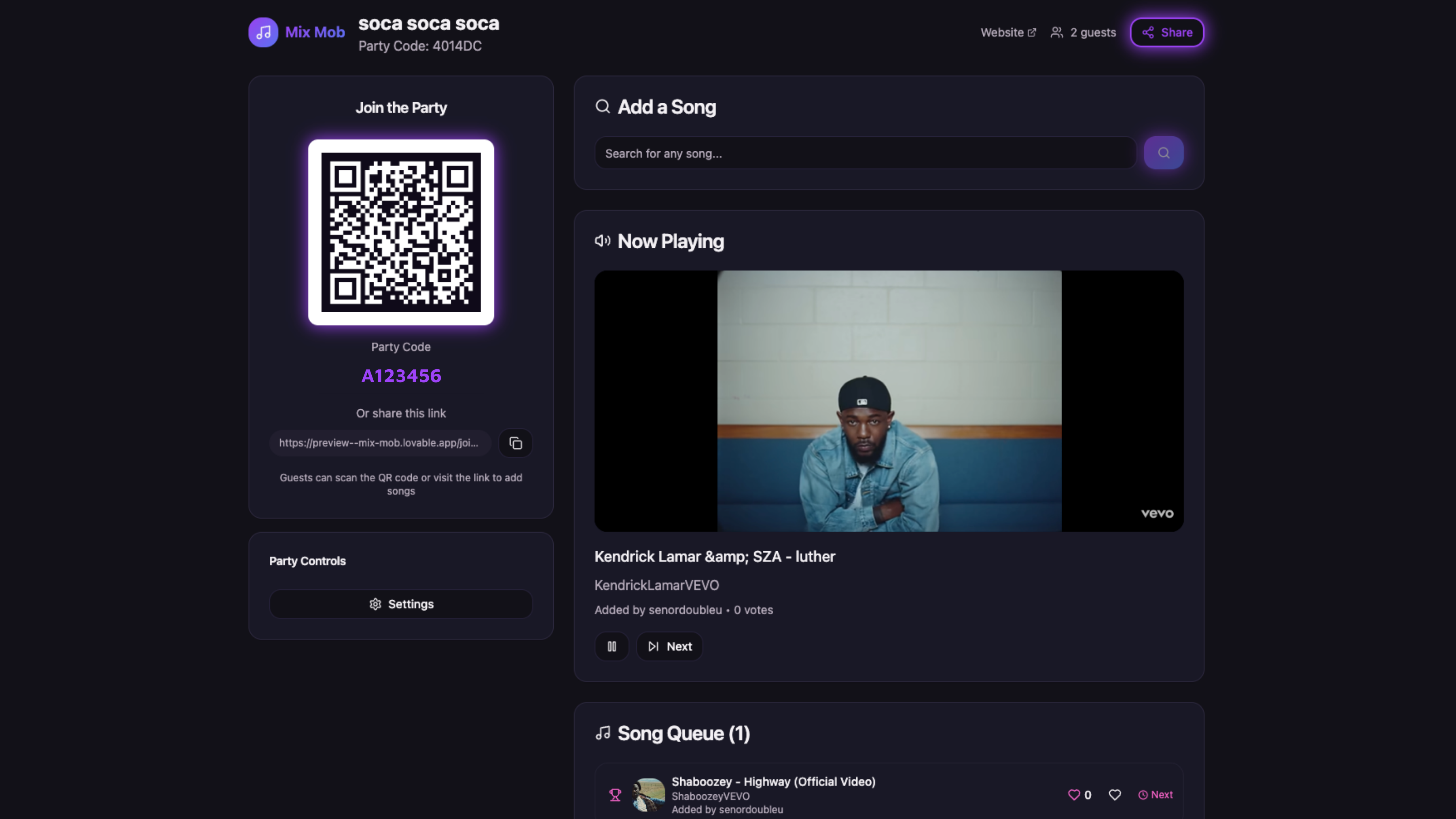 Mix Mob gallery image