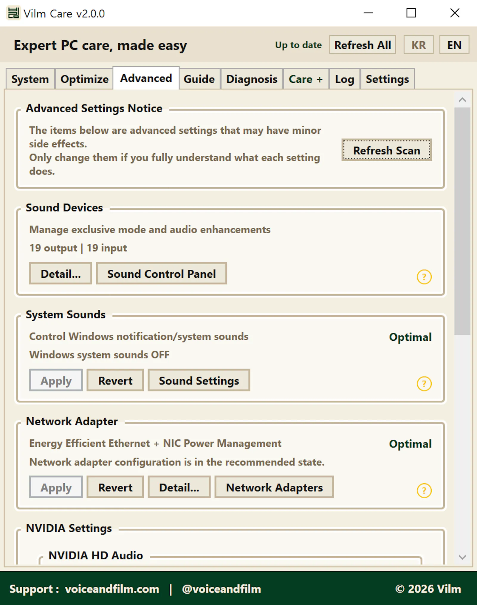 Vilm Care screenshot 4