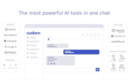  The most powerful AI tools in one chat  media 1