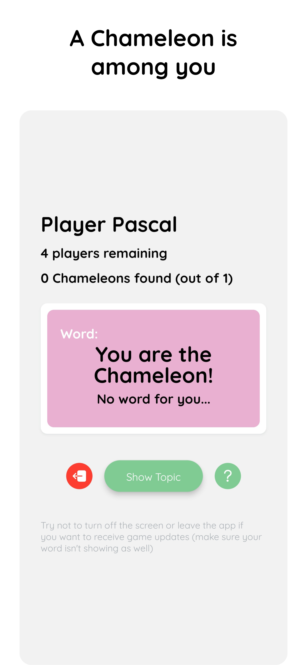 Chameleon gallery image