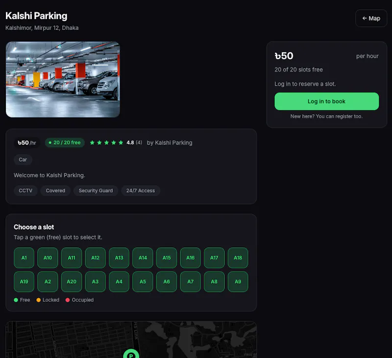 ParkXpot — Find & Book Parking screenshot 3