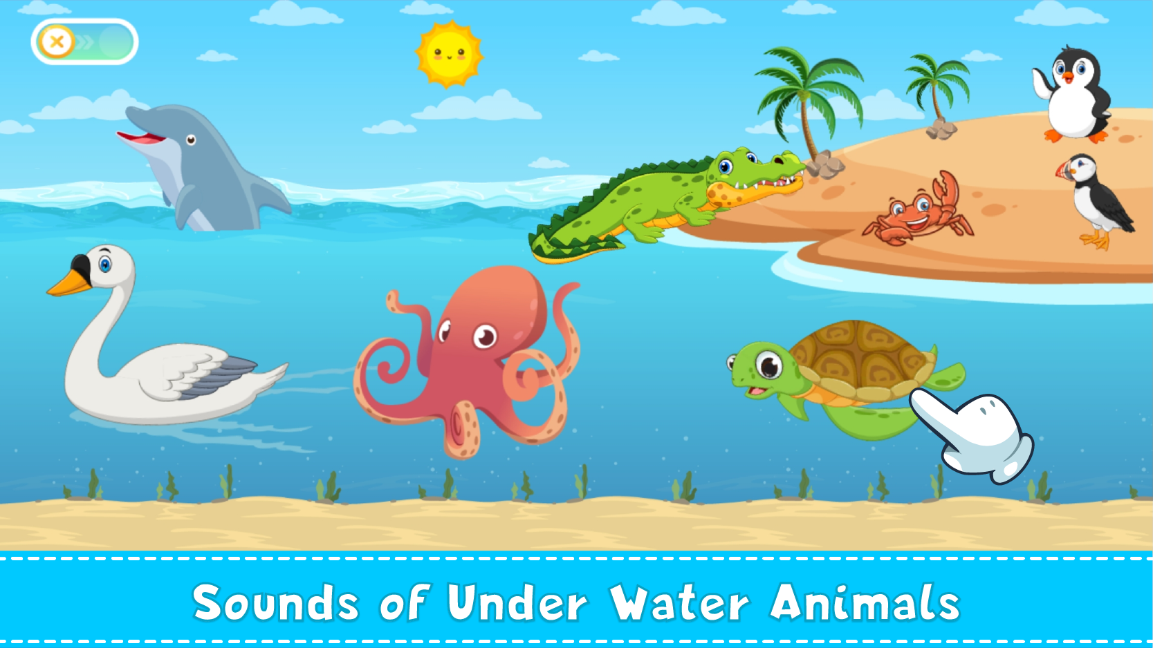 Animal Sound for kids learning gallery image