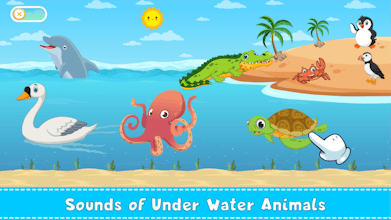Animal Sound for kids learning gallery image