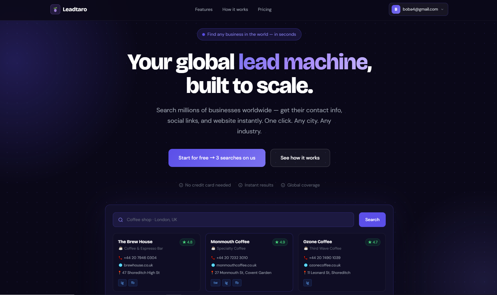 Leadtaro gallery image