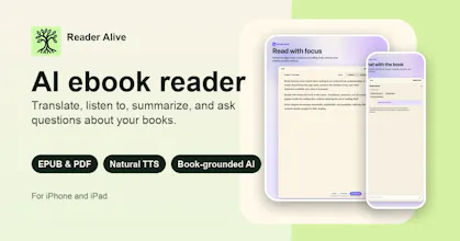 Reader Alive gallery image