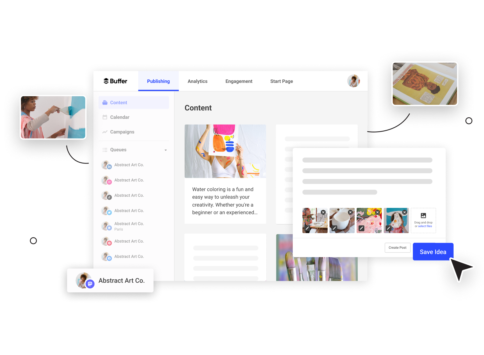 Buffer for Mastodon media 4