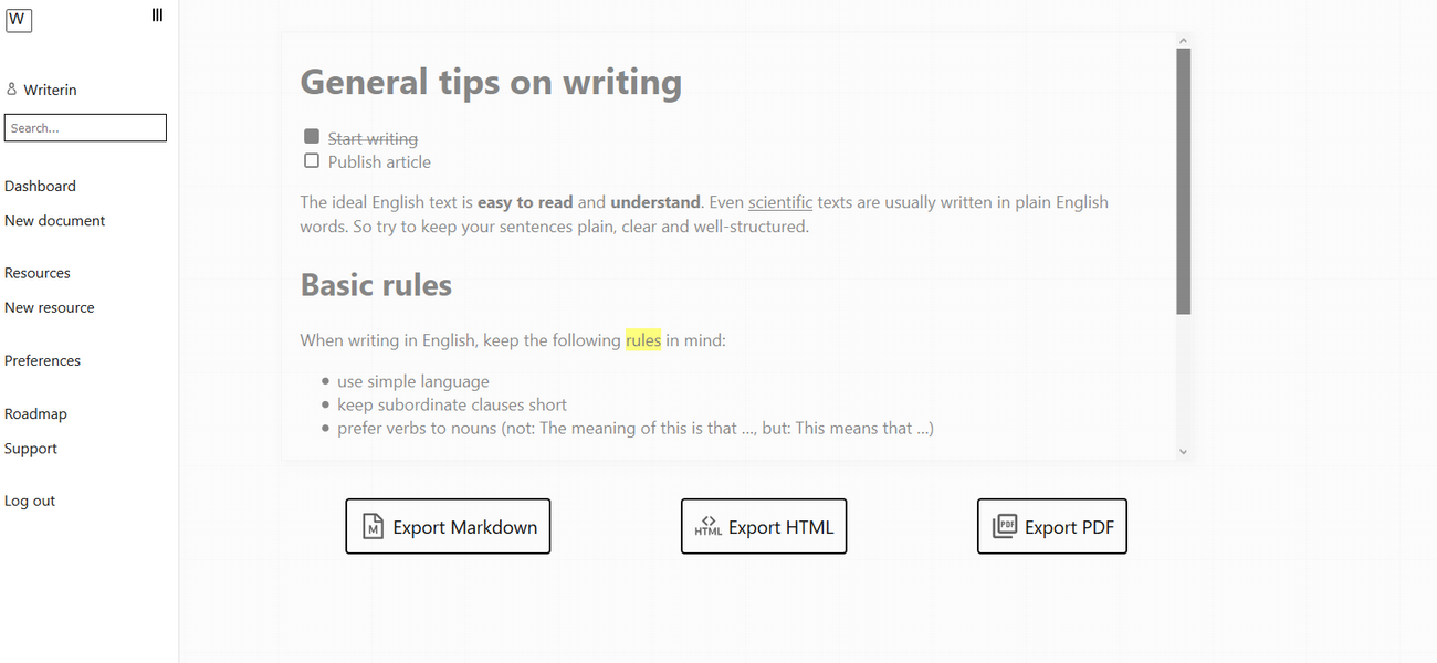 Writerie gallery image