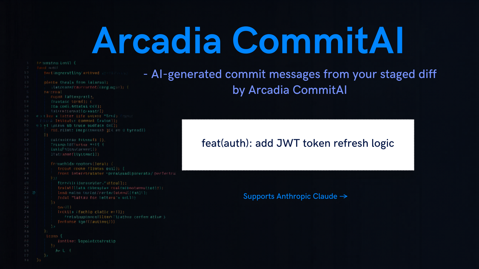 Arcadia CommitAI gallery image