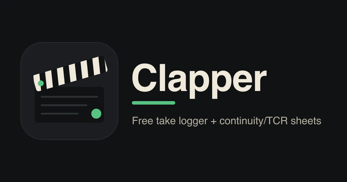 Clapper gallery image