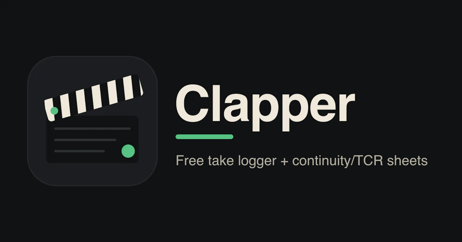 Clapper screenshot 1