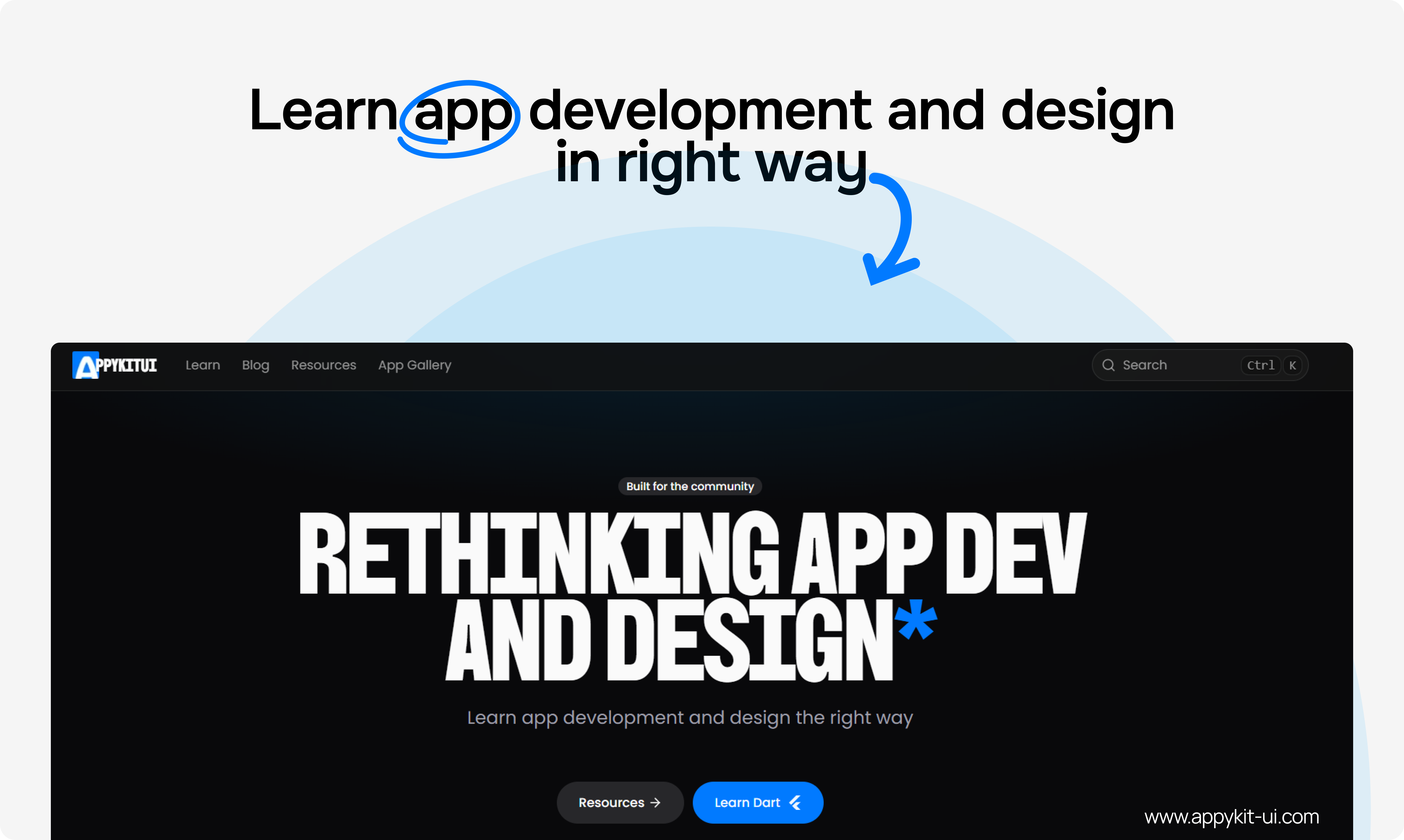 AppyKit - Main product screenshot demonstrating key features and user interface