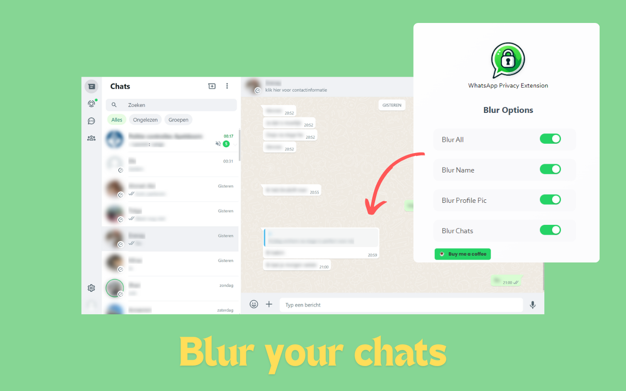 WhatsApp Privacy Extension media 1