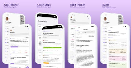 LightMyDream - Goal Planner gallery image
