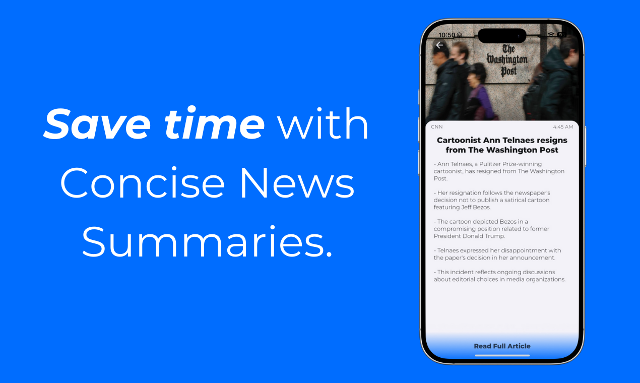 Chase - Notizie sintetizzate - L'app di notizie per le persone che non hanno tempo per le app di notizie media 3
