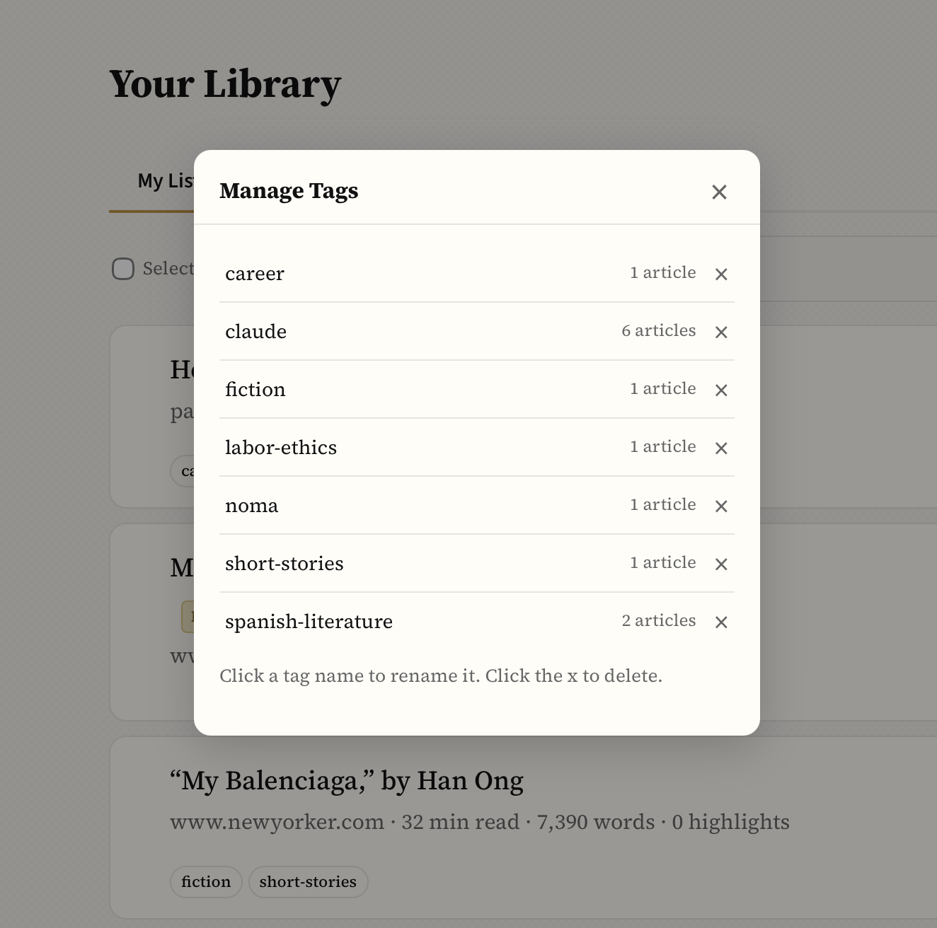 Pura Letra - Screenshot 5 showing product features and functionality